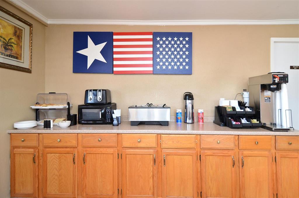 アメリカズ ベスト バリュー イン ステファンビル スティーブンビル インテリア 写真